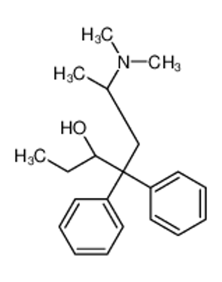 Picture of (3S,6R)-6-(Dimethylamino)-4,4-diphenyl-3-heptanol
