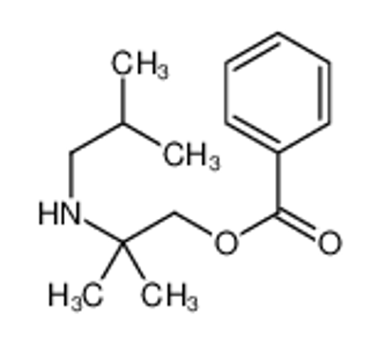 Изображение [2-methyl-2-(2-methylpropylamino)propyl] benzoate