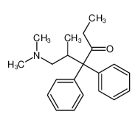 Picture of 6-(Dimethylamino)-5-methyl-4,4-diphenyl-3-hexanone