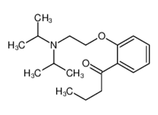 Picture of 1-{2-[2-(Diisopropylamino)ethoxy]phenyl}-1-butanone