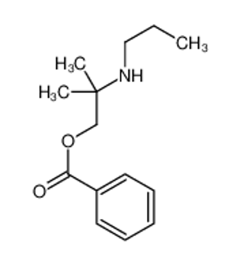 Изображение [2-methyl-2-(propylamino)propyl] benzoate