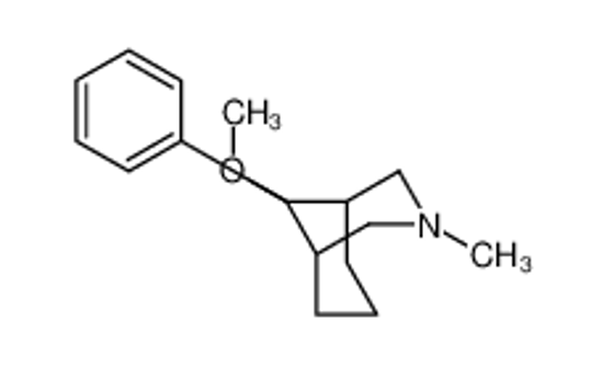 Picture of 9-methoxy-3-methyl-9-phenyl-3-azabicyclo[3.3.1]nonane