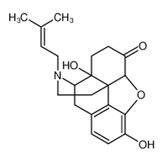 Picture of (4R,4aS,7aR,12bS)-4a,9-dihydroxy-3-(3-methylbut-2-enyl)-2,4,5,6,7a,13-hexahydro-1H-4,12-methanobenzofuro[3,2-e]isoquinoline-7-one