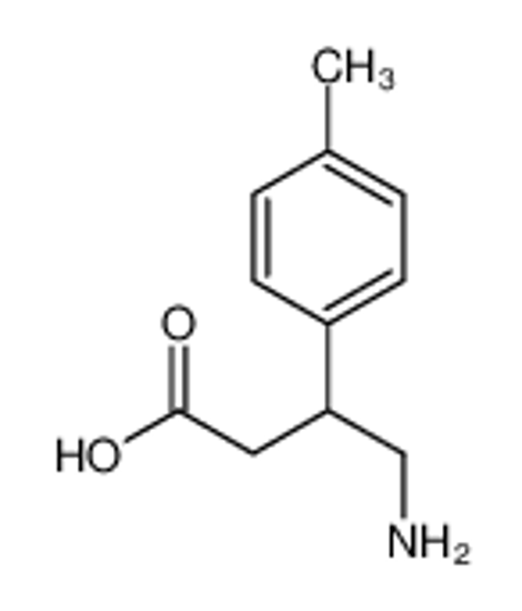 Picture of 4-amino-3-(4-methylphenyl)butanoic acid