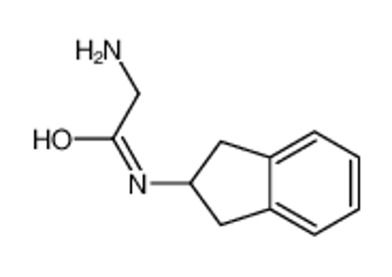 Picture of 2-amino-N-(2,3-dihydro-1H-inden-2-yl)acetamide