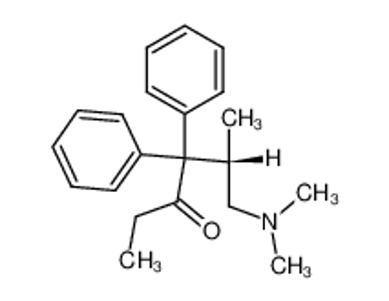 Изображение (5S)-isomethadone