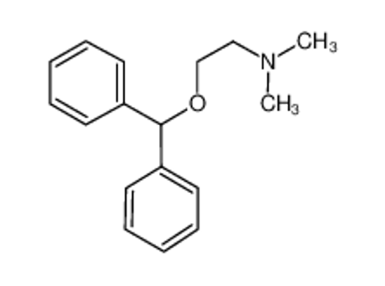 Picture of diphenhydramine