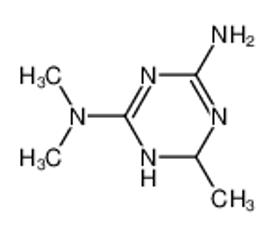 Picture of (4R)-6-N,6-N,4-trimethyl-1,4-dihydro-1,3,5-triazine-2,6-diamine