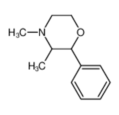 Picture of (+)-3,4-Dimethyl-2-phenylmorpholine