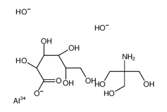 Picture of aluminum,2-amino-2-(hydroxymethyl)propane-1,3-diol,(2R,3S,4R,5R)-2,3,4,5,6-pentahydroxyhexanoate,dihydroxide