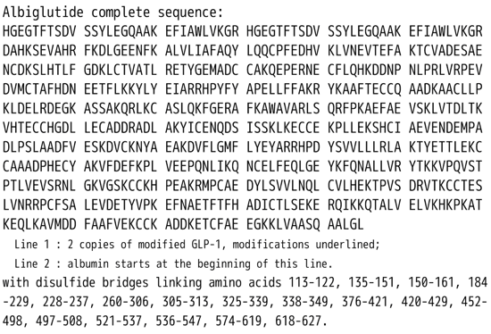 Picture of Albiglutide