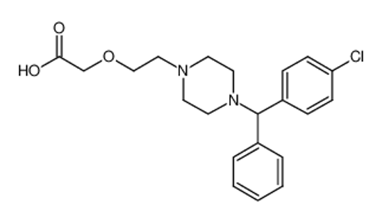 Picture of cetirizine