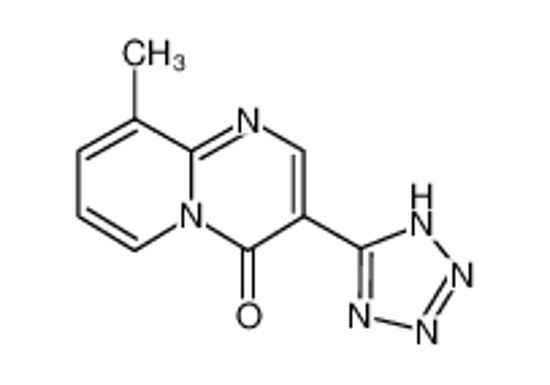 Изображение 9-methyl-3-(2H-tetrazol-5-yl)pyrido[1,2-a]pyrimidin-4-one