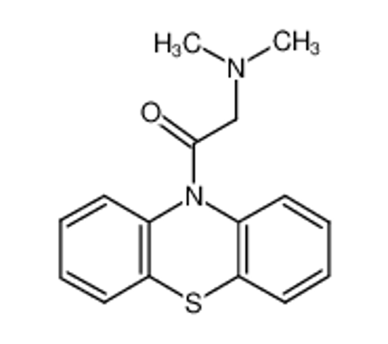 Picture of 2-(dimethylamino)-1-phenothiazin-10-ylethanone