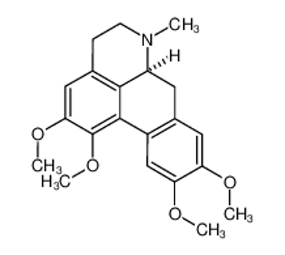 Picture of (S)-1,2,9,10-Tetramethoxy-6-methyl-5,6,6a,7-tetrahydro-4H-dibenzo[de,g]quinoline
