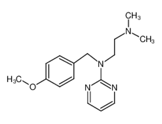 Picture of N'-[(4-methoxyphenyl)methyl]-N,N-dimethyl-N'-pyrimidin-2-ylethane-1,2-diamine