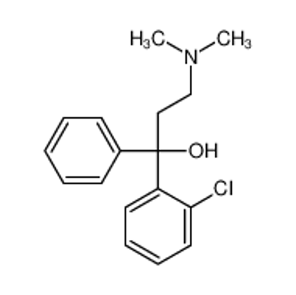 Picture of 1-(2-chlorophenyl)-3-(dimethylamino)-1-phenylpropan-1-ol