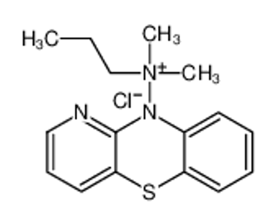 Picture of N,N-dimethyl-3-pyrido[3,2-b][1,4]benzothiazin-10-ylpropan-1-amine,hydrochloride