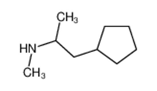 Picture of 1-cyclopentyl-N-methylpropan-2-amine