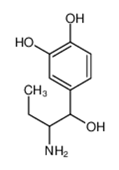 Picture of 4-(2-Amino-1-hydroxybutyl)-1,2-benzenediol