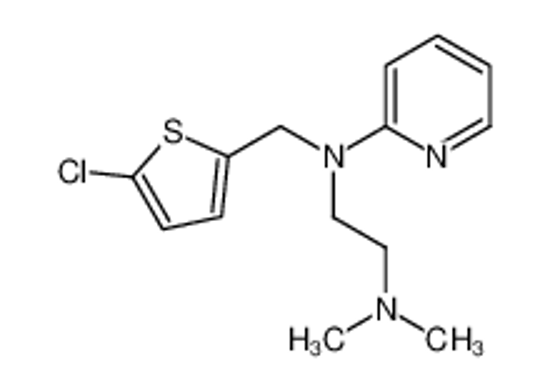 Picture of N'-[(5-chlorothiophen-2-yl)methyl]-N,N-dimethyl-N'-pyridin-2-ylethane-1,2-diamine