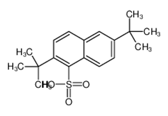 Picture of 2,6-ditert-butylnaphthalene-1-sulfonic acid