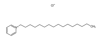 Mostrar detalhes para cetylpyridinium chloride
