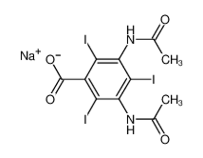 Show details for sodium amidotrizoate