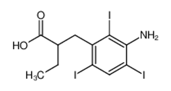 Picture of Iodopanoic acid