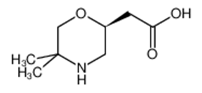 Picture of (2S)-(+)-5,5-DIMETHYL-2-MORPHOLINEACETIC ACID