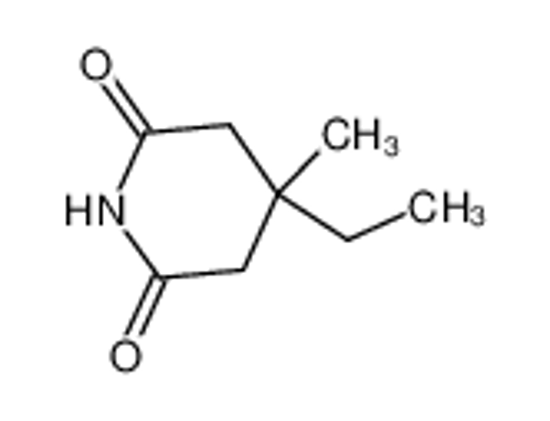Picture of 4-ethyl-4-methylpiperidine-2,6-dione
