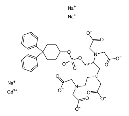 Picture of {{(R)-2-(BIS-CARBOXYMETHYL-AMINO)-3-[(4,4-DIPHENYL-CYCLOHEXYLOXY)-HYDROXY-PHOSPHORYLOXY]-PROPYL}-[2-(BIS-CARBOXYMETHYL-AMINO)-ETHYL]-AMINO}-ACETIC ACID