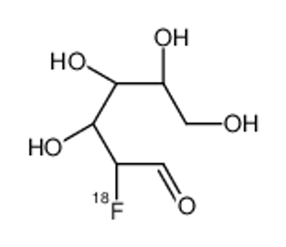 Picture of (2R,3S,4R,5R)-2-fluoranyl-3,4,5,6-tetrahydroxyhexanal