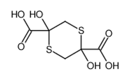 Picture of 2,5-dihydroxy-1,4-dithiane-2,5-dicarboxylic acid