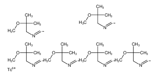 Picture of N-(2-methoxy-2-methylpropyl)methanimine,technetium(6+)