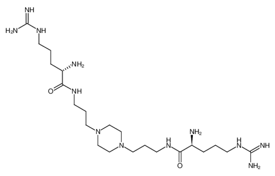 Picture of di-arginine piperazine