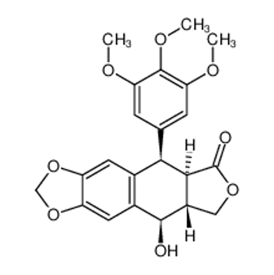 Picture of podophyllotoxin