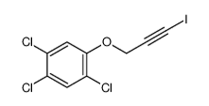 Изображение 1,2,4-trichloro-5-(3-iodoprop-2-ynoxy)benzene