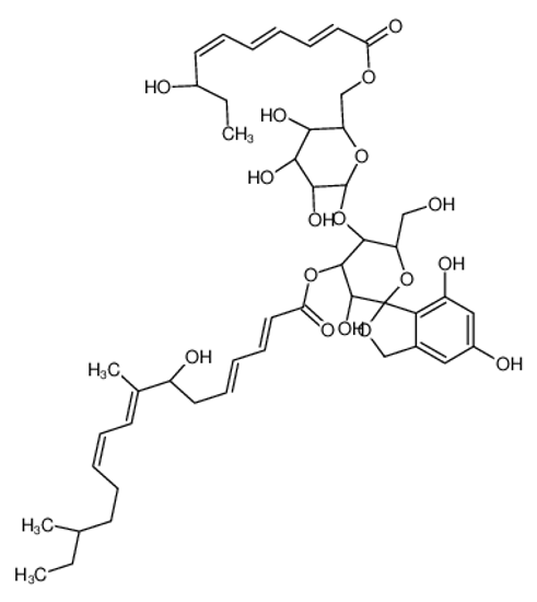 Picture of papulacandin B