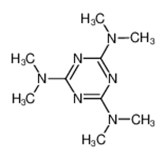 Picture of hexamethylmelamine
