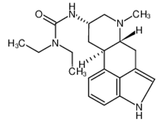 Picture of S(+)-N,N-DIETHYL-N'([8ALPHA]-6-METHYLERGOLIN-8-YL)UREA