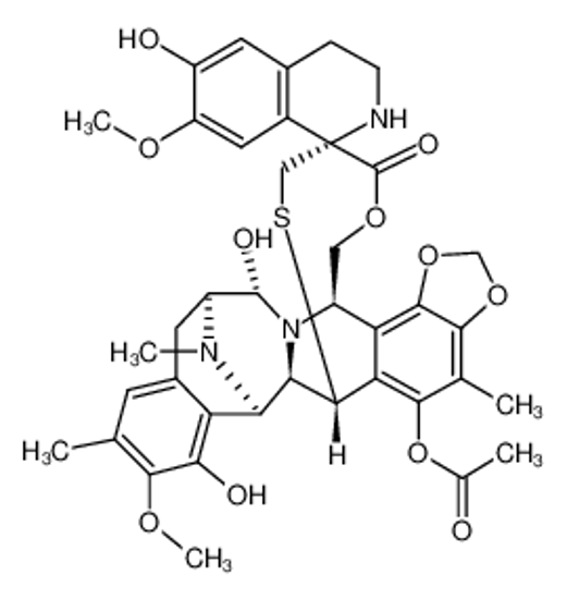 Picture of trabectedin