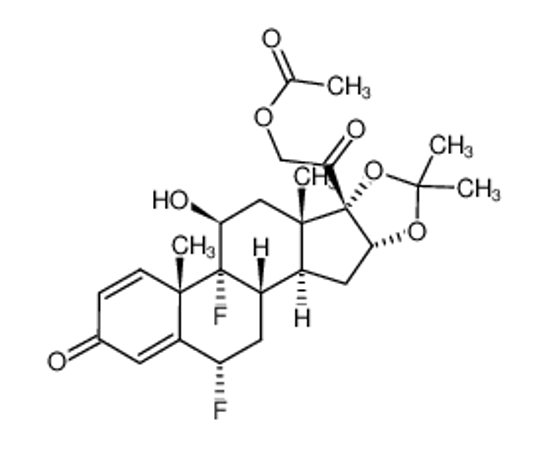 Picture of Fluocinolone Acetonide Acetate