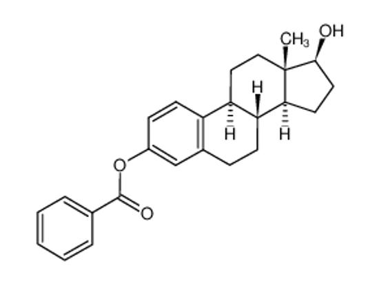 Изображение 17β-estradiol 3-benzoate