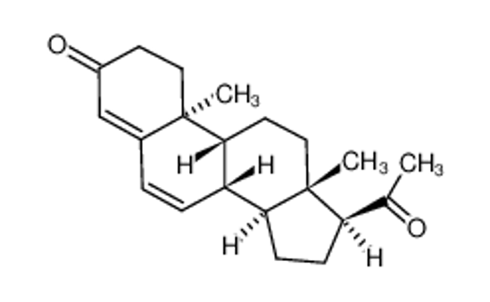 Picture of dydrogesterone