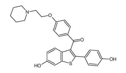 Show details for raloxifene