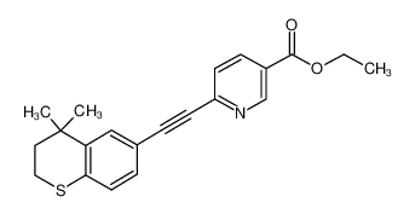 Mostrar detalhes para tazarotene