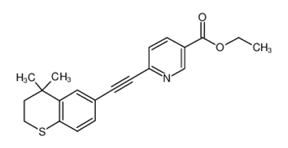 Show details for tazarotene