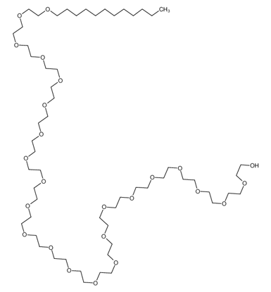 Mostrar detalhes para Polyoxyethylene lauryl ether