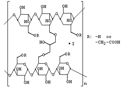 Picture of Cadexomer iodine